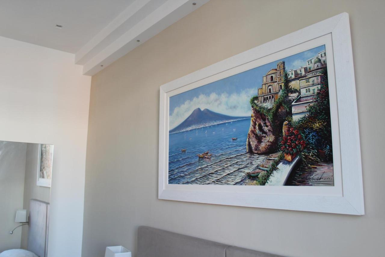 Villa Emanuel White Sorrento Exteriör bild